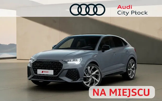 samochody osobowe Audi RS Q3 cena 372090 przebieg: 10, rok produkcji 2024 z Łęczna